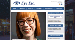 Desktop Screenshot of eyeetcatl.com