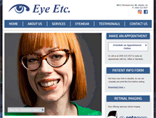Tablet Screenshot of eyeetcatl.com